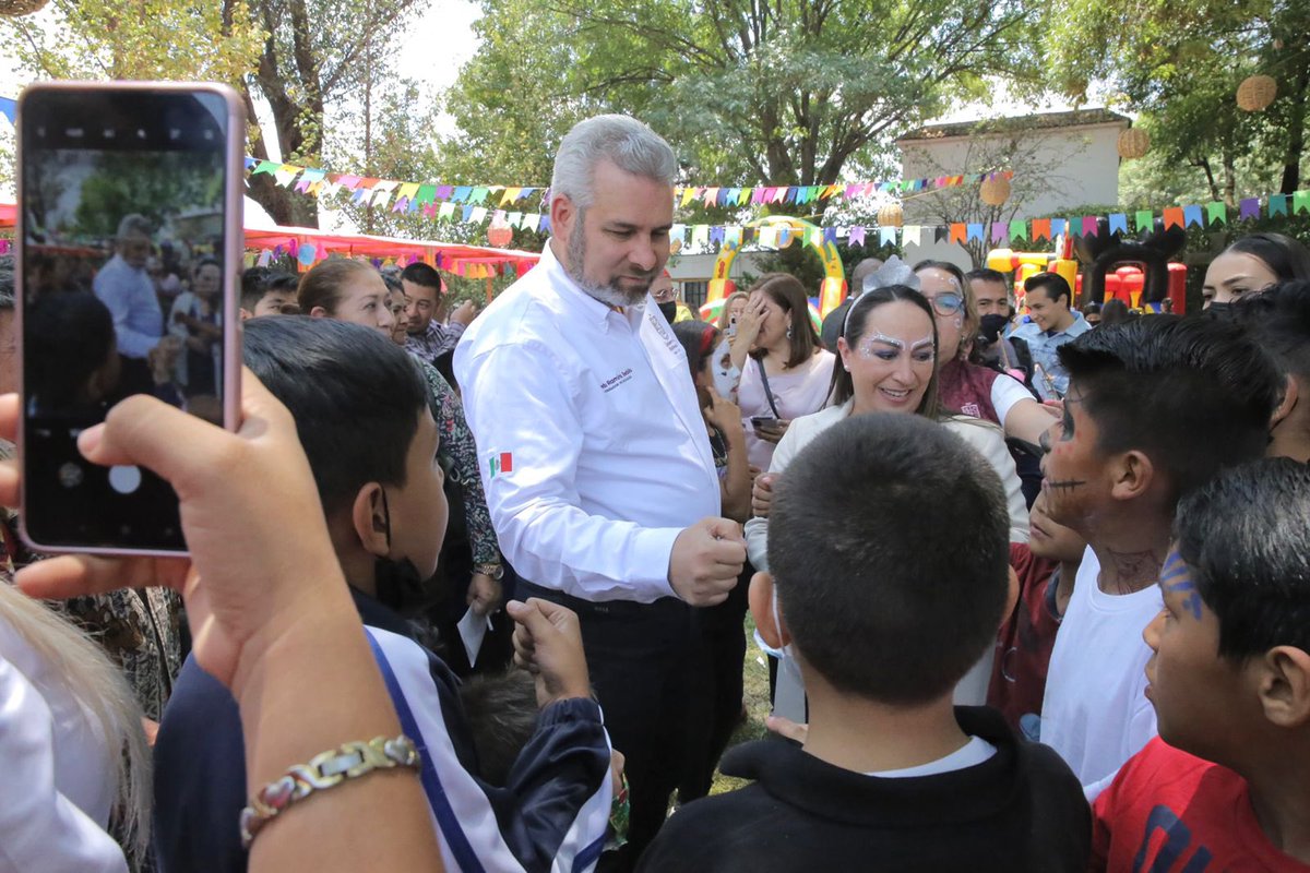 Gobierno de Michoacán tweet media