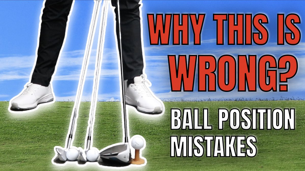 cheneygolf's tweet photo. 🚨NEW VIDEO 🎥 link 🔗 https://t.co/Mkgb1KuPPp
Why what you always believed about ball position is WRONG! 🤯
#golftec #golftecsingapore #stackandtilt #gridlife #teeclaw #optimotion #thedrawisbuiltin #golflessons #golfswing #golfbasics #ballposition https://t.co/N3RzmIXVe4