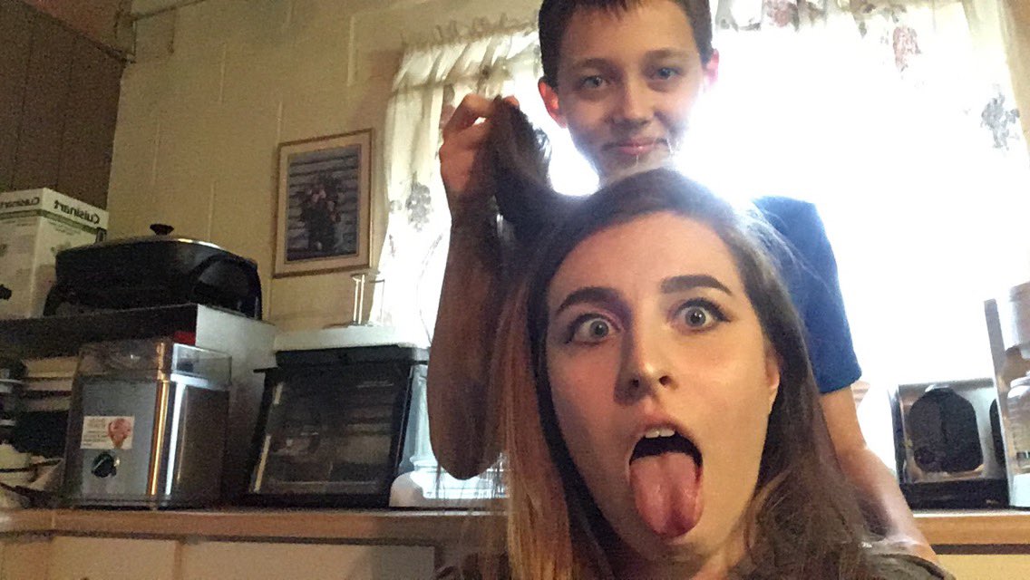 p9stump's tweet photo. Two weeks since you earned you wings. I miss you more and more every day Zachy. Forever in my heart. I love you 💗 until we meet again baby brother 💙 https://t.co/rx9PnyxCOQ