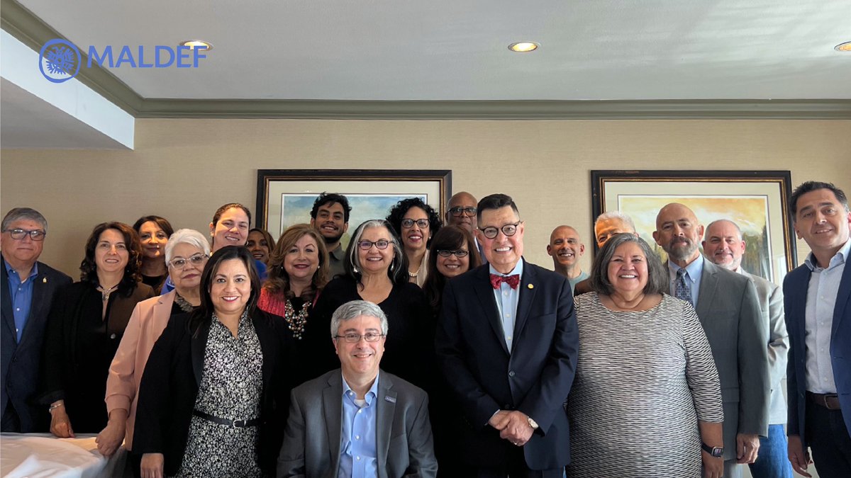 MALDEF's tweet photo. As our community grows, @MALDEF continues to expand its mission of protecting the rights of Latinos into the Pacific Northwest. As part of our commitment, our board met in Seattle where we will soon open an office. https://t.co/2VWcQvhw1M