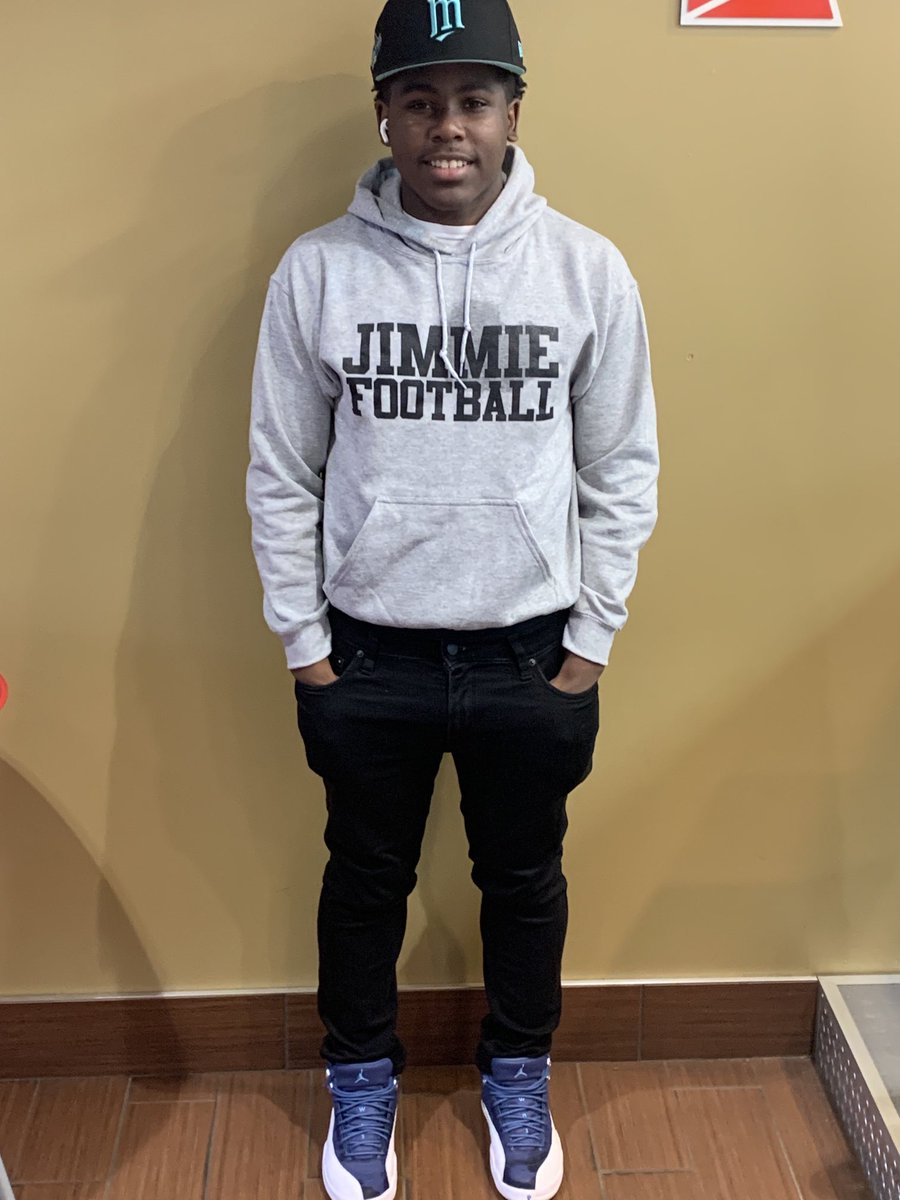 Thanks for inviting me to visit ⁦<a href="/Coach_Mistro/">Brian Mistro</a>⁩ ⁦<a href="/JimmieFootball/">Jamestown Football</a>⁩ ⁦