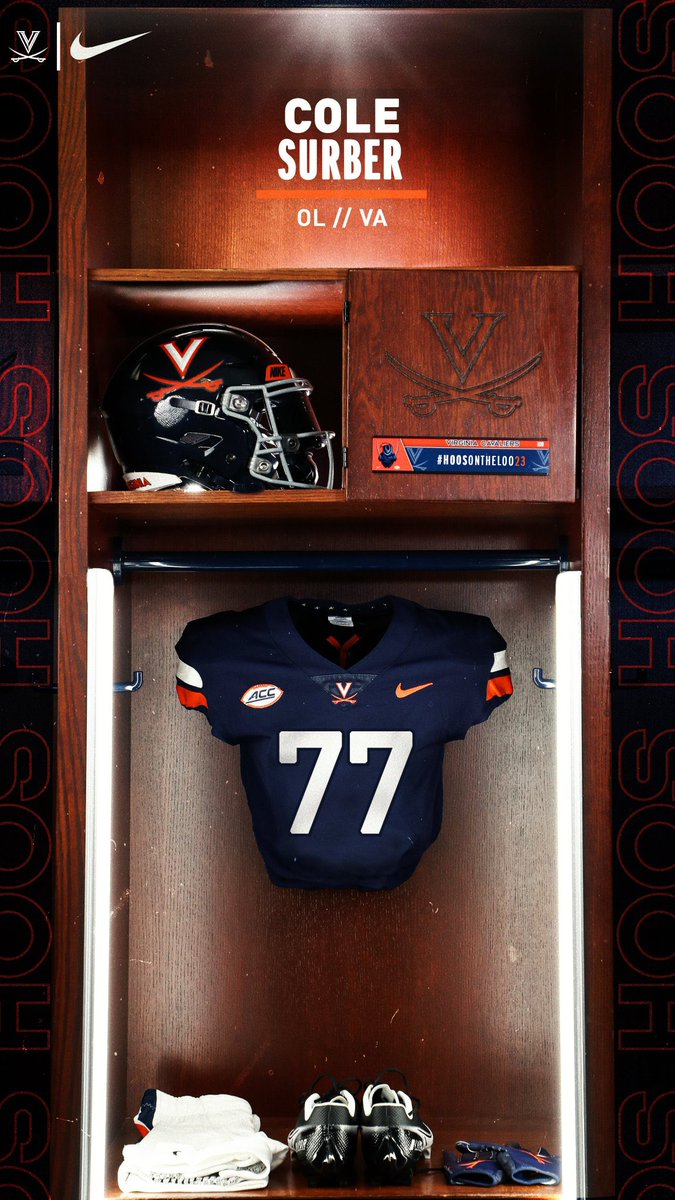 ColeSurber77's tweet photo. I am humbled and blessed to announce that I am 110% committed to playing at the University of Virginia 🔷⚔️🔶
 @Coach2J @Coach_TElliott @UVAFootball #BigMenLead #GoHoos 

@O51truck @FinnertySean @c4_training @PatriotPioneers @PatriotHS_FB @RivalsFriedman @BrianDohn247 https://t.co/g8p10lTtcx
