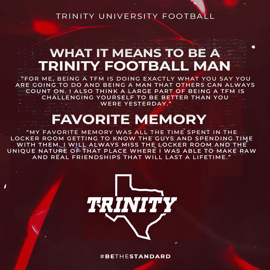 TUFootballTX's tweet photo. 🔦December Grad Spotlight🐅 #BeTheStandard https://t.co/3B2Xkiz6G3