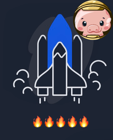 pigsters are so excited we are doing a lot these days and those who believe in us will be happy happy day pigs
#PIGTOKEN $PIG 🐷 #PIGTEAM 
#BTC #BNB #crypto #BNBchain