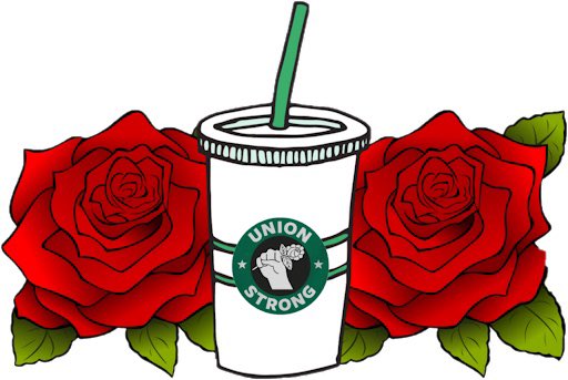 dsa_marin's tweet photo. 🚨 Action Needed Today! Go to the Strawberry Village Starbucks in Mill Valley and put in an order for “Union Strong!” Let’s show the workers we support their union drive! ☕️ 🌹 
#SolidarityisBrewing #unionyes https://t.co/0Im8nkc3Ir