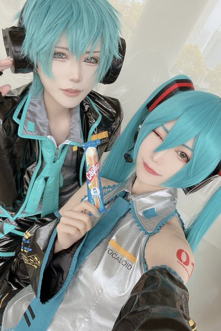 Twitterのコスプレ画像16