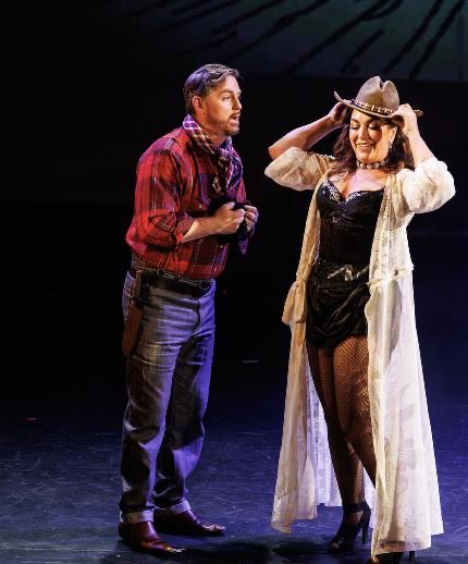 ⁦<a href="/MelbourneOpera/">Melbourne Opera</a>⁩ Our production of Brecht/Weill/Hauptmann Rise and Fall of Mahagonny opens tomorrow at 3pm.Here’s James Egglestone and Antonette Halloran blitzing it as Jimmy and Jenny.It’s a great rarity and a great show-Book at Ticketek