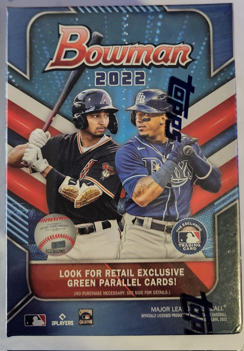 IamDefness45's tweet image. Let's do a fun giveaway, one 2022 Bowman blaster. Here is how you can become eligible:

1 - Follow me
2- RT this tweet

Winner will be drawn Saturday May 7th live. I hope everyone is having a great kickoff to the weekend!