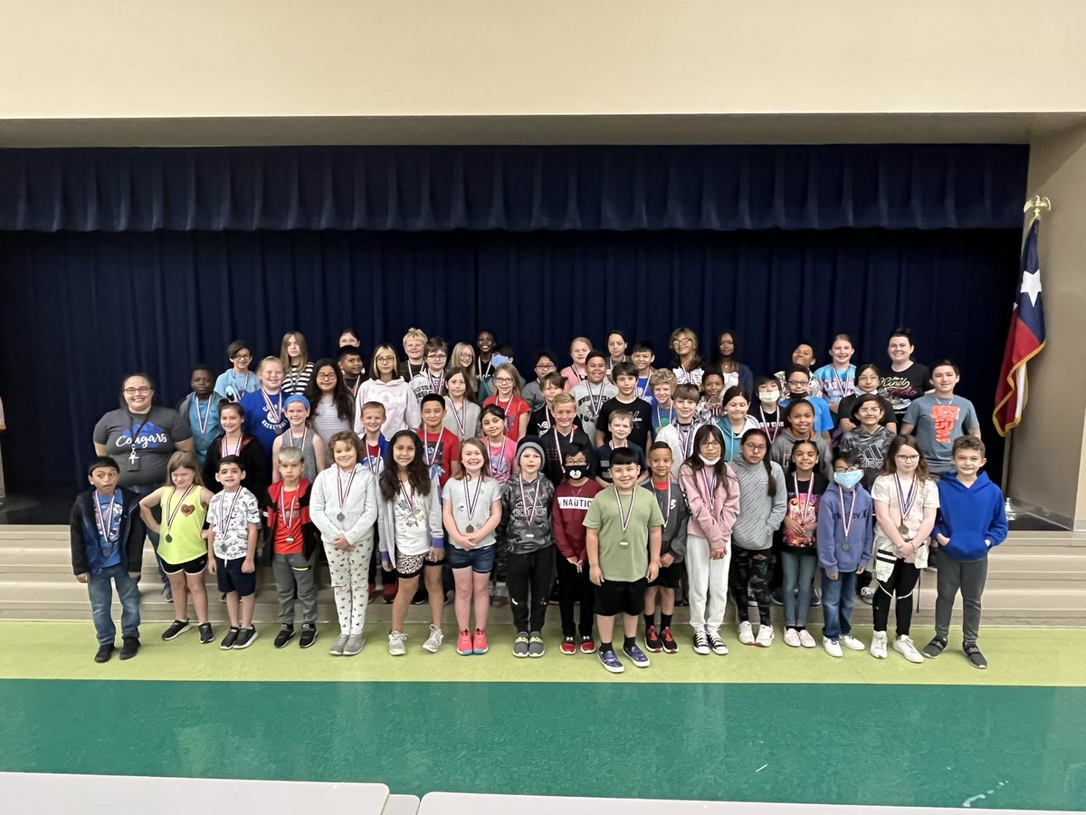 We are so proud of our U.I.L. Academic Competitors!  We had over 60 kids participate this year and over 50 medals awarded!  Thank you Mrs. Steinbeck and Mrs. Lindsey! #JESthisisus <a href="/Jarrell_ISD/">Jarrell ISD</a> <a href="/HicksJISD/">Dr. Toni Hicks</a>