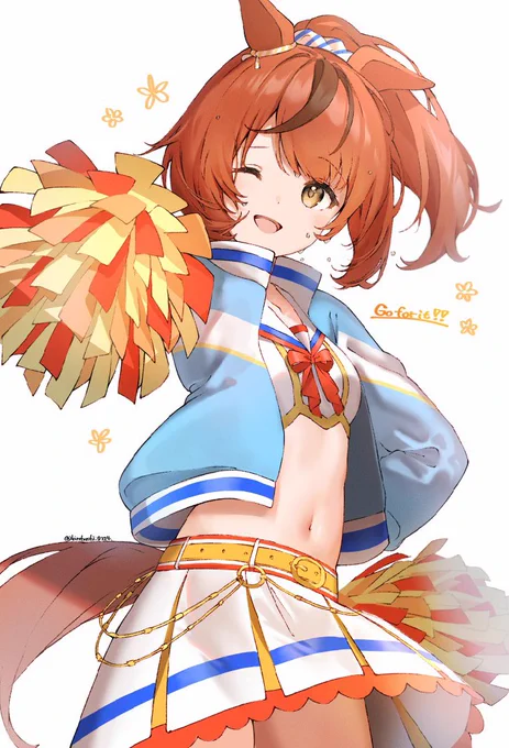 チアネイチャ #ウマ娘 