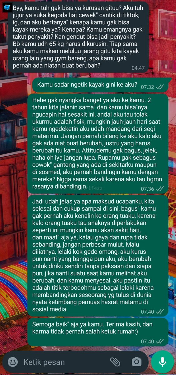 [askrl] aku udah muak banget dan capek nangis, aku bilang begini gapapa kan?