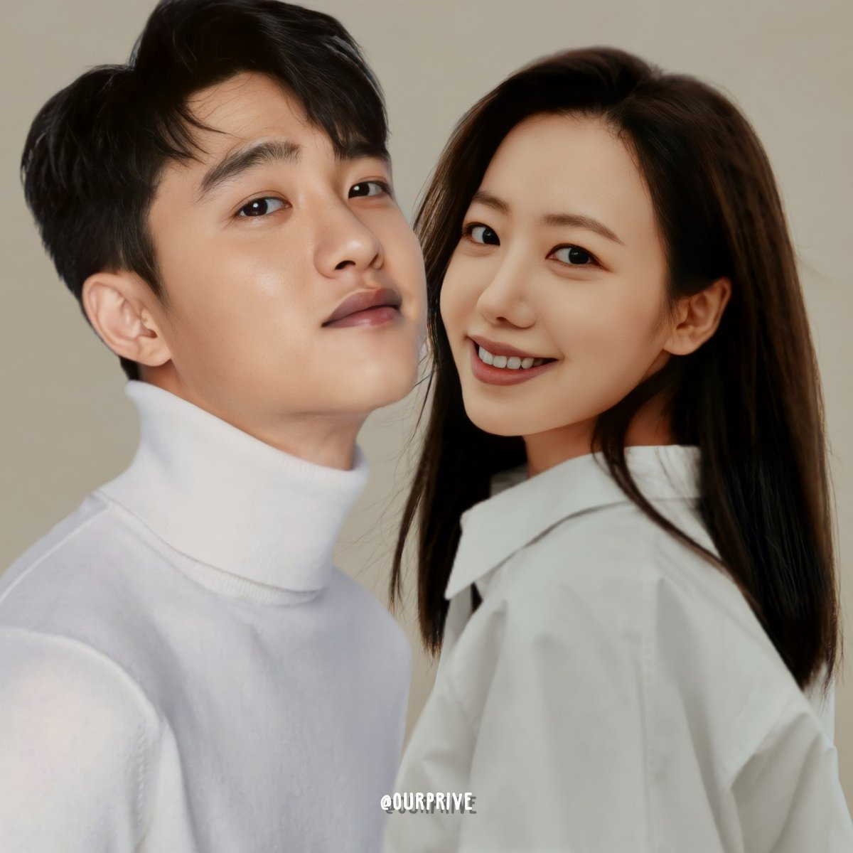 0urprive's tweet photo. Reaksi #KYONGCHU waktu di umumin sidename mereka💖

“happy kiyowo” - #kyungjoo https://t.co/cTOjD05aQt