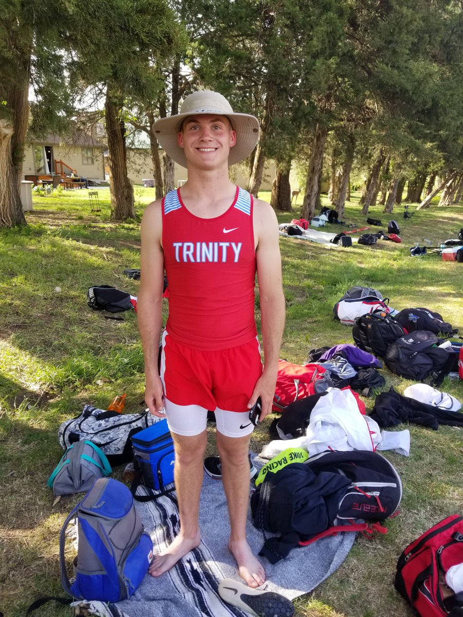 LJ <a href="/BlakeHammeke/">Blake</a> 4th place &amp; PR!  <a href="/TrinityCatholic/">Trinity Catholic JR/SR HS</a>
