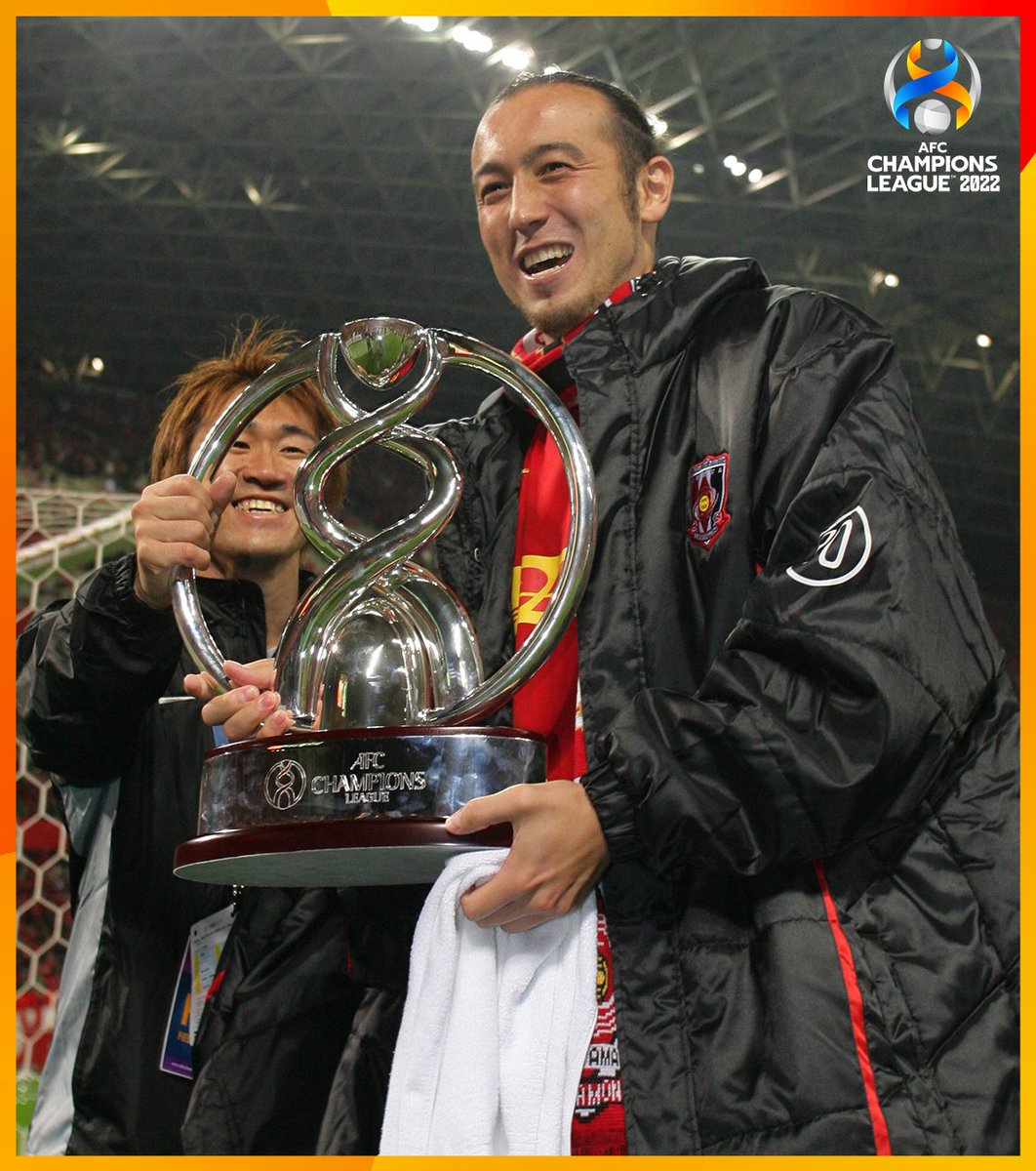 📷#田中マルクス闘莉王♦️🏆 ✓#ACL2007 決勝 第2戦 🇯🇵#浦和レッズ