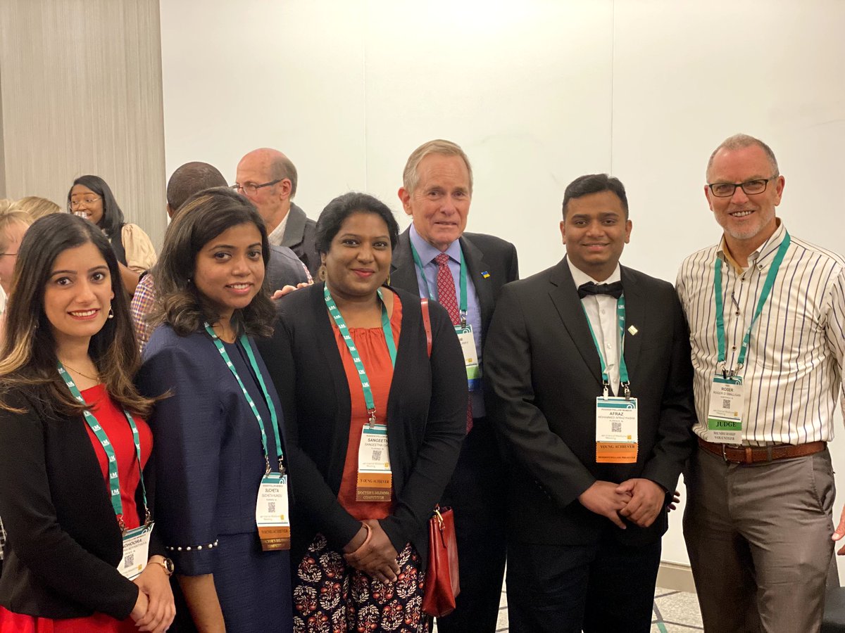 North Alabama Crew at National ACP! From left to right. Mohammed Afraz Pasha, Bill Curry, Sangeetha Isaac, Sucheta Kundu, Sindhoora Adyanthaya and Roger Smalligan.