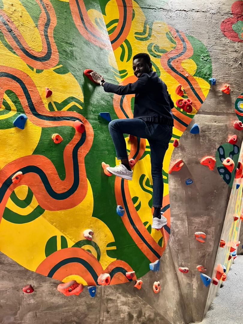 Happy Birthday <a href="/ToluAmusa/">Tolulope Davids</a>
Keep Becoming, Pushing and Climbing!