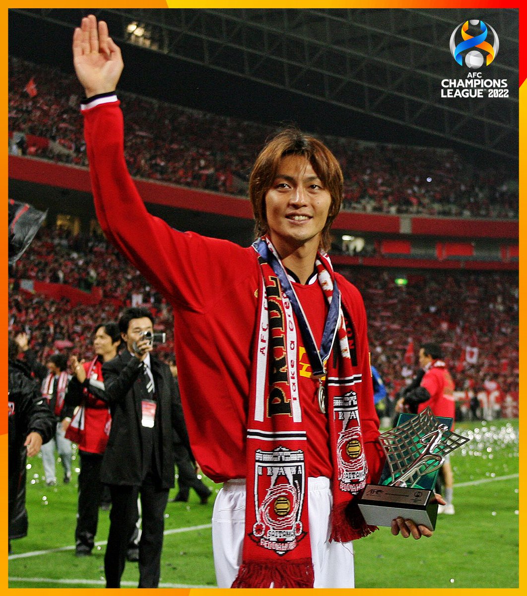 📷#永井雄一郎♦️🏆 ✓#ACL2007 決勝 第2戦 🇯🇵#浦和レッズ 2-0