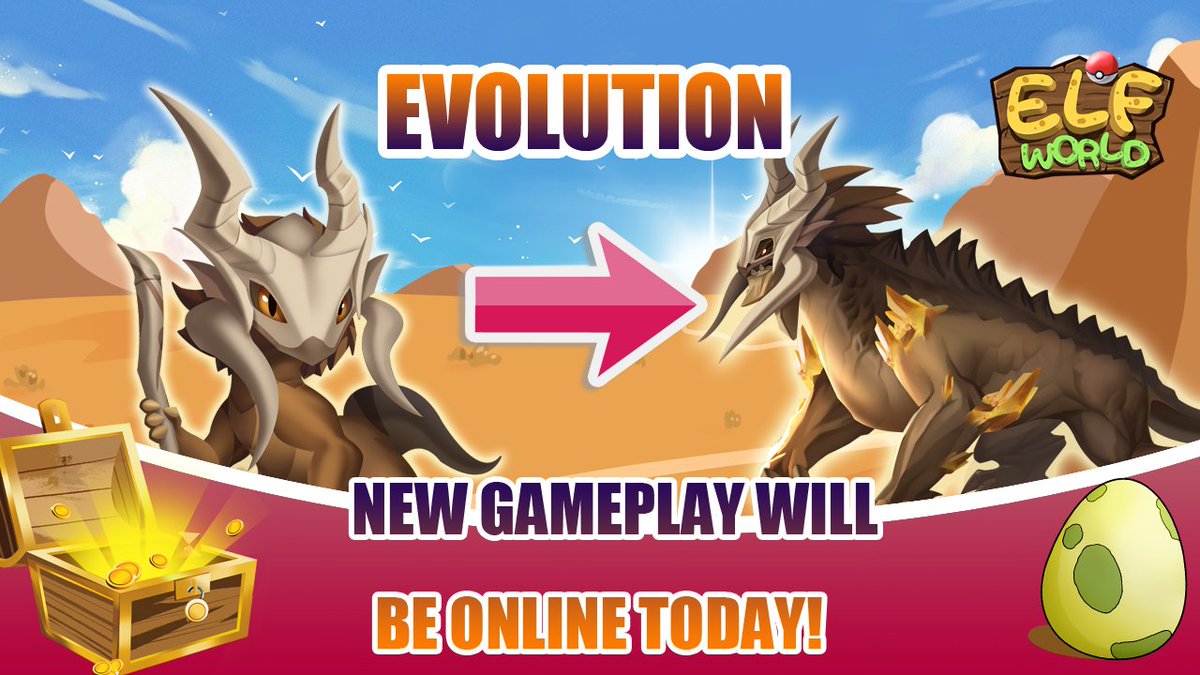 🔥Breaking News🔥

📣New gameplay is coming soon!

🔔Elfworld is launching Evolution today! Your Elf will be able to evolve to higher form with higher value and more rewards!

⏰Launch Time: 08:00 P.M. April 30th, 2022 (UTC+8)

🚀Go try with your Elves NOW!

#elfworld #ELFT #NFT