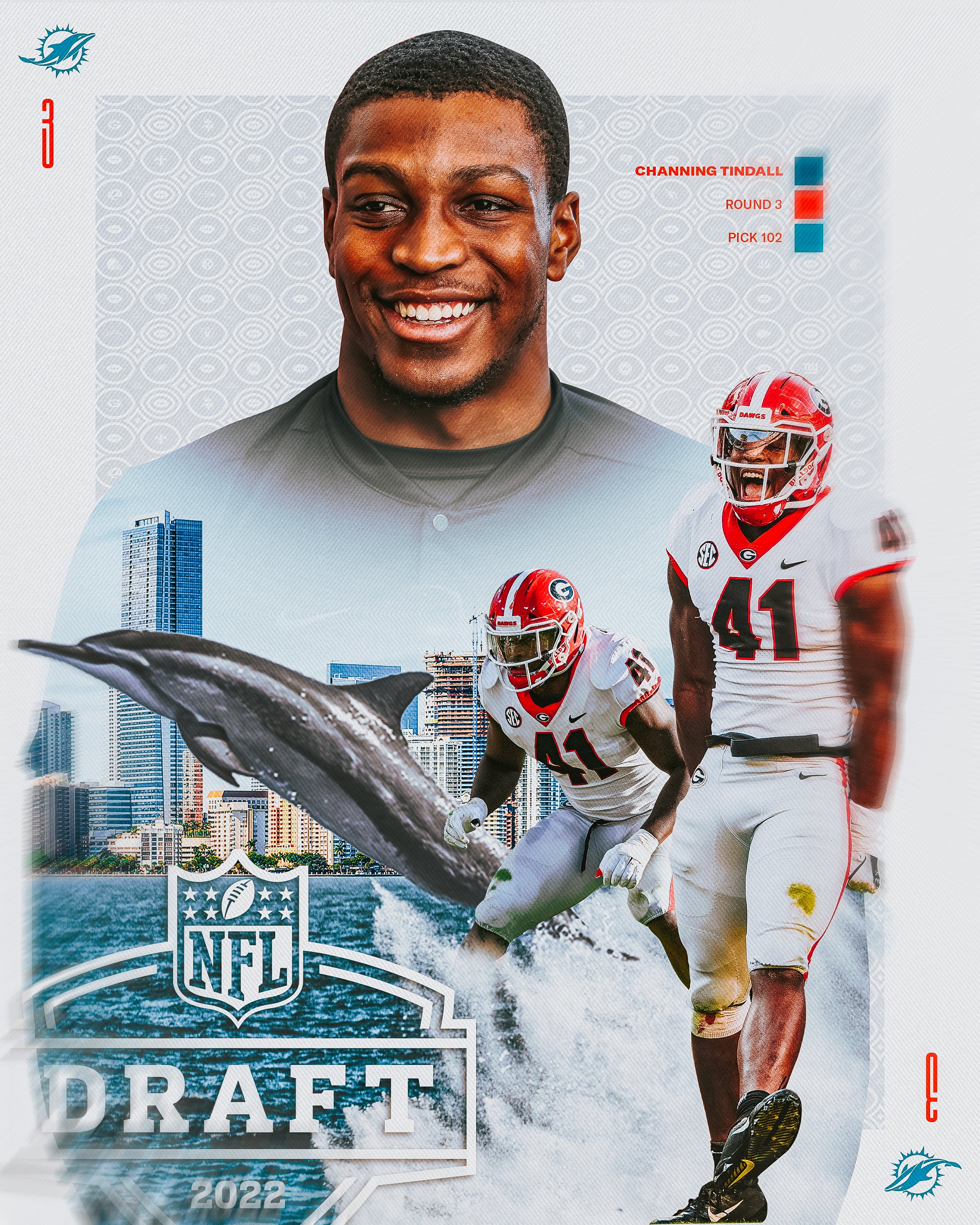 miami dolphins 2022 draft picks by round