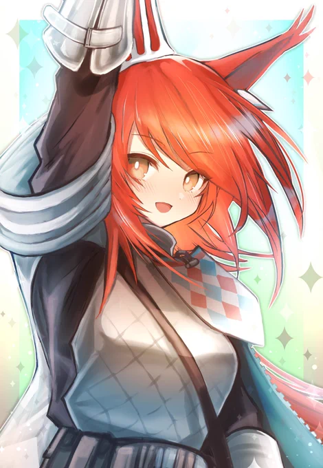 フレイムテイル!#アークナイツ #明日方舟 