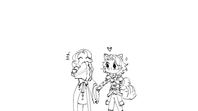They hold hands!!

#Dorolevi 