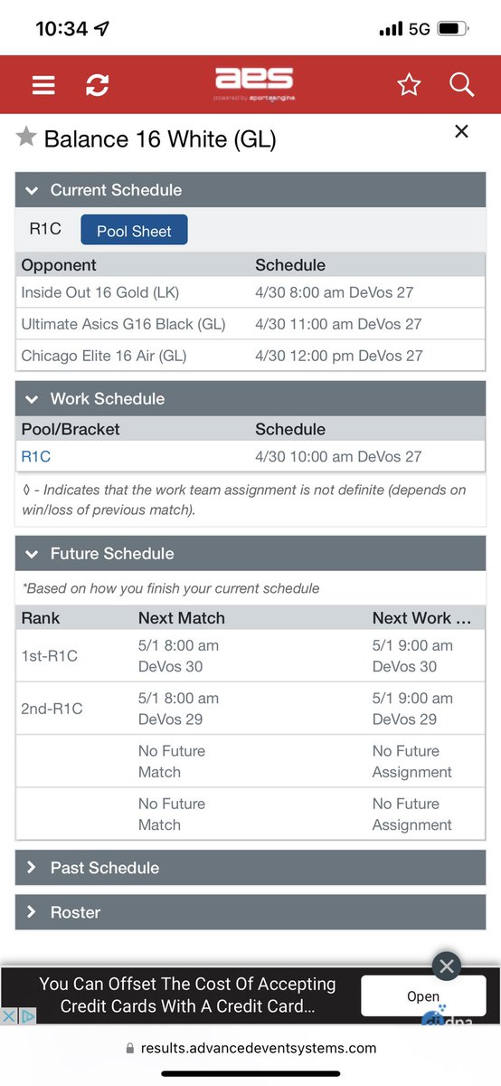 Come watch me play in Grand Rapids at the Devos Center! <a href="/NCSAVB_Ward/">Brandiss Ward</a> <a href="/NCSA_Volleyball/">NCSA_Volleyball</a>
