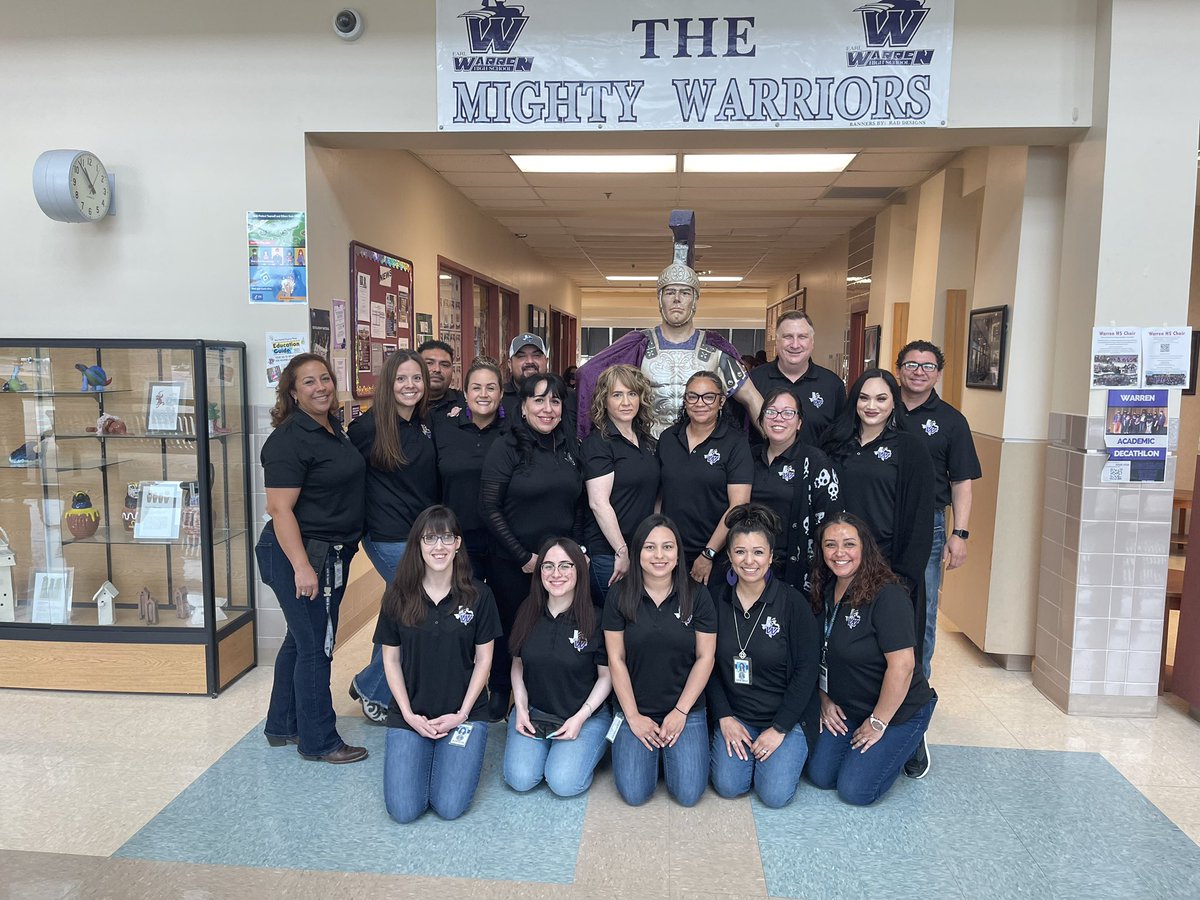 A week is not enough to demonstrate the gratitude we have for the BEST group of Administrative Assistants around! Thank you for all you do!! And a big thank you to <a href="/A1SportsCenter/">A1 Sports Center</a> for the awesome shirts!! #Edub 💜