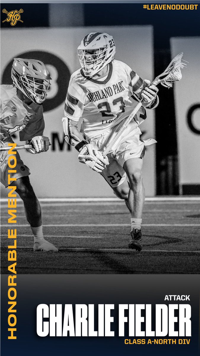 hplax's tweet photo. Congratulations to Charlie Fielder @charliefielder3 for being recognized by THSLL @texas_lacrosse as HONORABLE MENTION in Class A. #leavenodoubt #hplax #Scot4Life https://t.co/qScWfegRRv