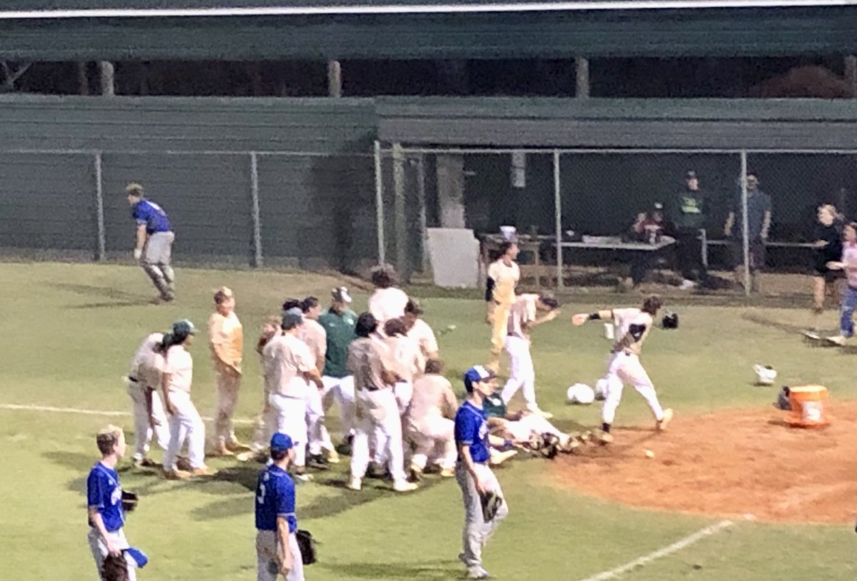 NDHSFootball's tweet photo. Congratulations NDHS Baseball. 2022 Carolina 1A Conference Champions. #champs https://t.co/4zP4Snr7n1