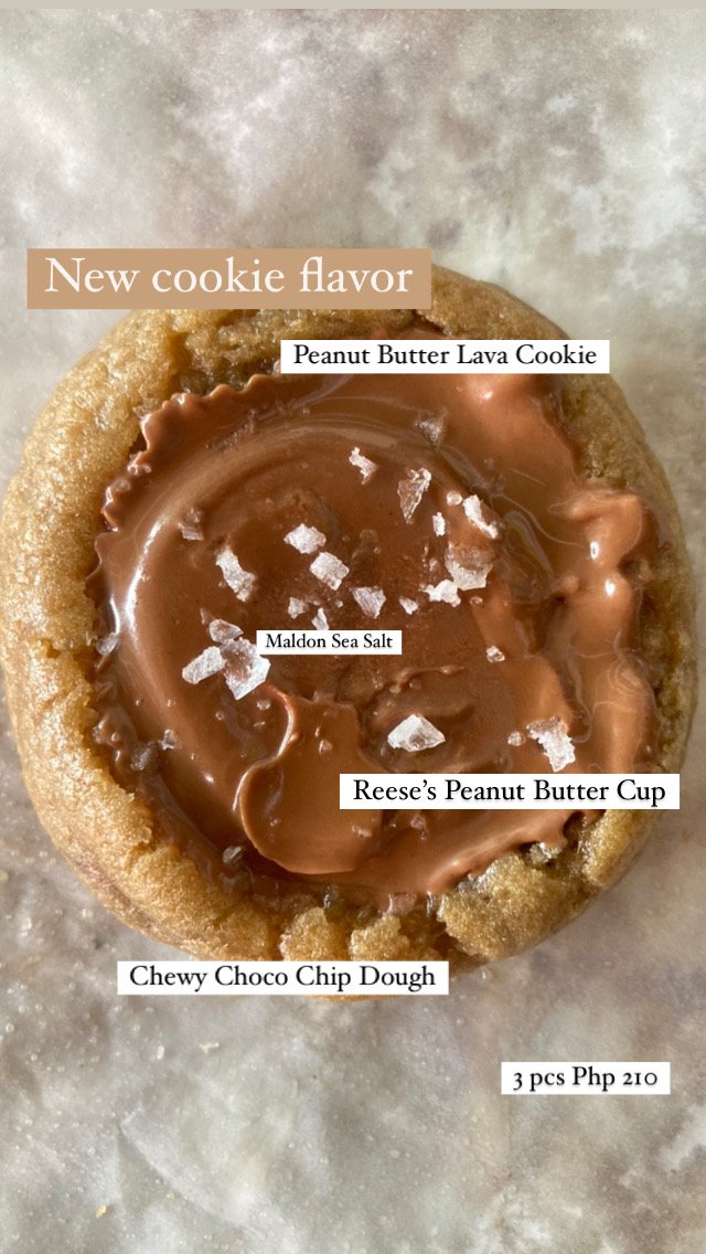 heysandrarey's tweet photo. helloo 💛 selling cookies for funds bc i'm finally moving out hihi rt will help :) 

deliveries in bulacan - tues 
mnl- tentative but already accepting orders 

thank u! https://t.co/DNitPPUT6y