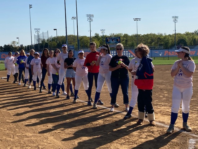 pvpatriotnation's tweet photo. Lady Patriots pull together for doubleheader split on Alumni Night!!

Sidwell Friends 13 Park View 9........Final/Game 1

Park View 19 Sidwell Friends 10.......Final/Game 2

Thank you to all of our alumni that came out to support and meet our athletes. Fantastic night of fun!! https://t.co/M2ihQu45Xy