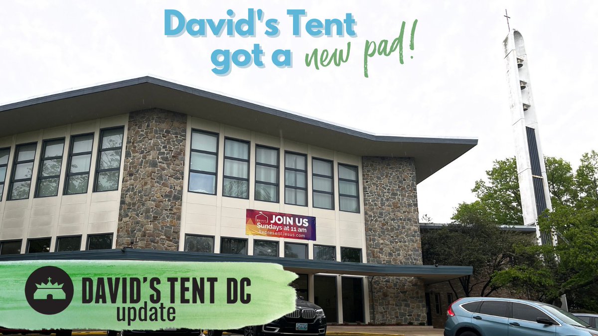 WHOPDC's tweet image. A new what?!? David's Tent got a new PAD? - mailchi.mp/davidstentdc/t…