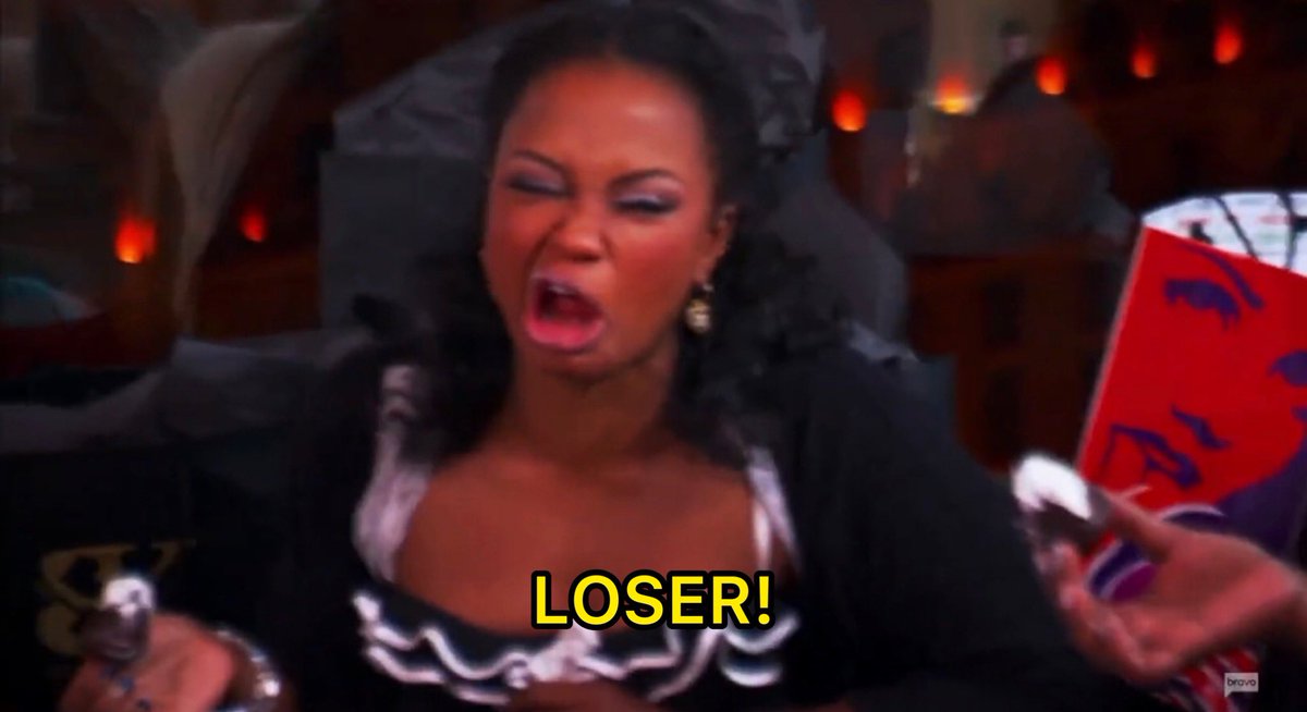 queensofbravo's tweet photo. When you meet somebody new and you make a Real Housewives reference and they don’t get it https://t.co/oVHXE4byLc