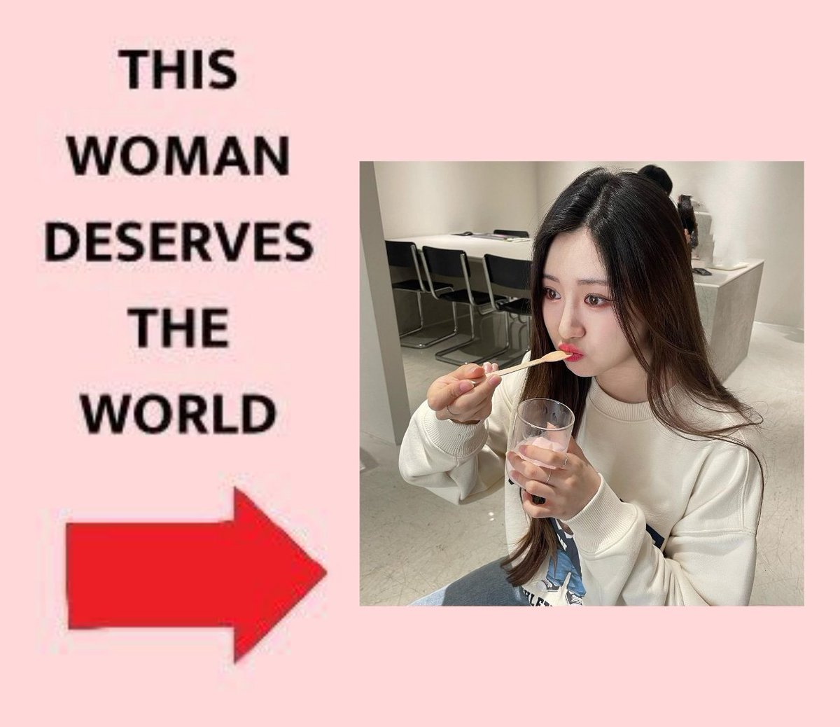 TAERYEONG DESERVES THE WORLD!