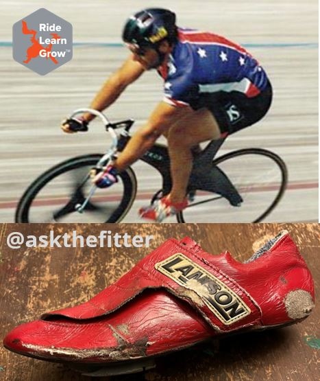 Askthefitter's tweet photo. May favorite all time shoe. Thank you, Don Lamson, for the YEARS of foundational support and friendship.
#morebuttsonbikes #pelotonobsessed #bikeplus #onepelotonfamily #pelotonnewbie #pelotonlife #pelotonaddict #ridepeloton #iamarete #IamIcanIwillIdo #virtualfit #virtualbikefit https://t.co/95riibrUcZ