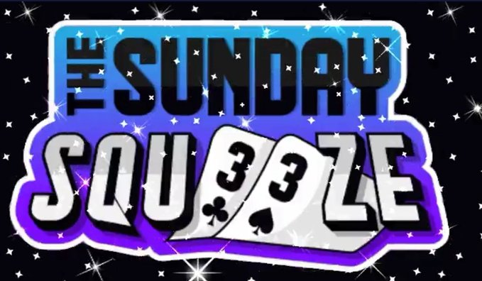 Wanna play the <a href="/ACR_POKER/">ACR Poker</a>  Sunday Squeeze this weekend? 

Like, Retweet &amp; Tag 2 friends &amp; I will choose 1 lucky winner for a $11 entry!

Winner will be announced Saturday night.

#ACRGiveaway #ACRStormers