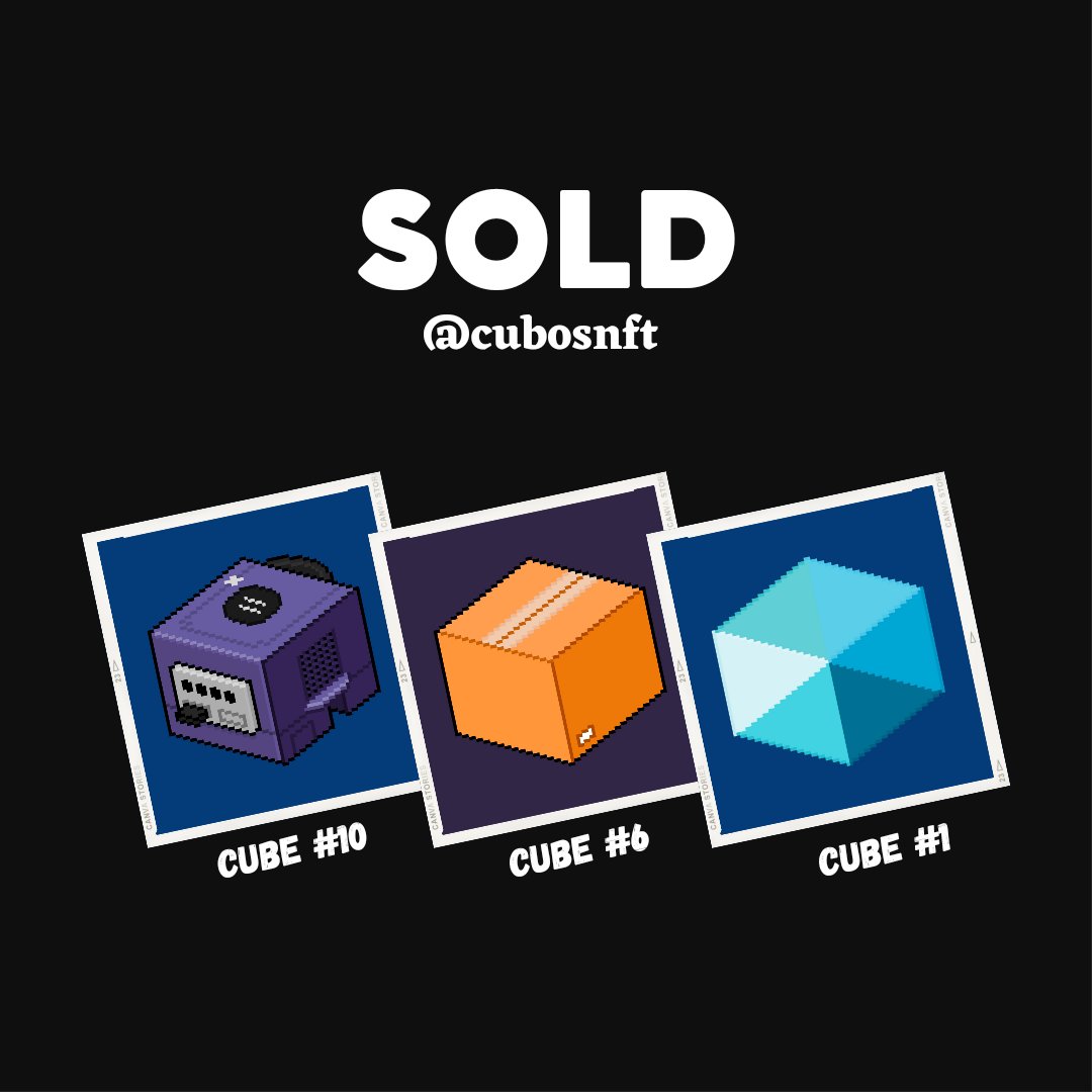 cubosnft's tweet photo. random cubes
https://t.co/qklmFajWGQ

#NFTs #NFTGiveaways #NFTdrop https://t.co/ae0cOl3MNI