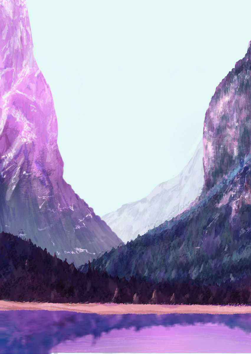 coco_sebulitis's tweet photo. More landscape practice! https://t.co/W2cAxtwlCT
