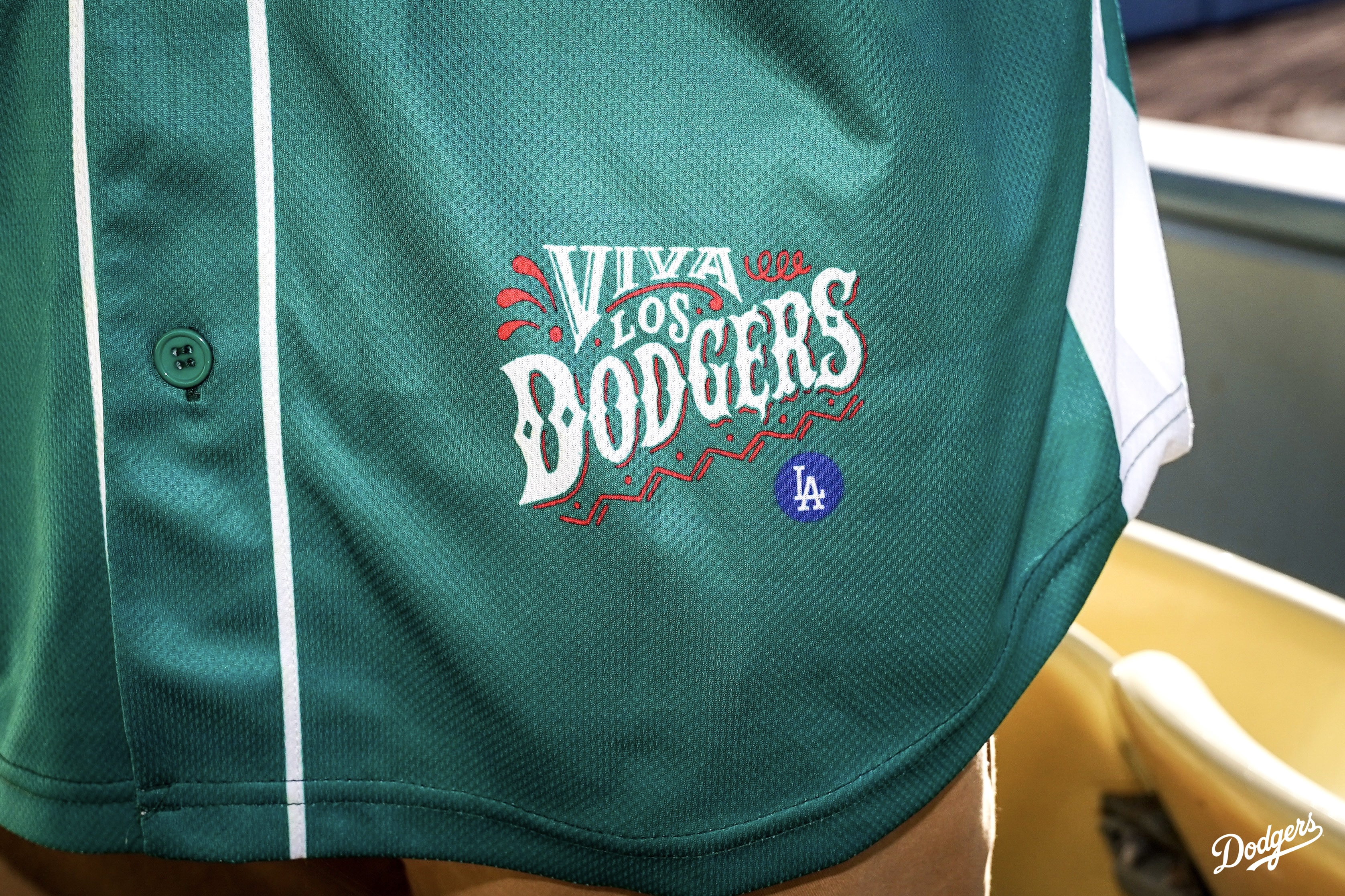 Los Angeles Dodgers MLB 2021 Mexican Heritage Night SGA