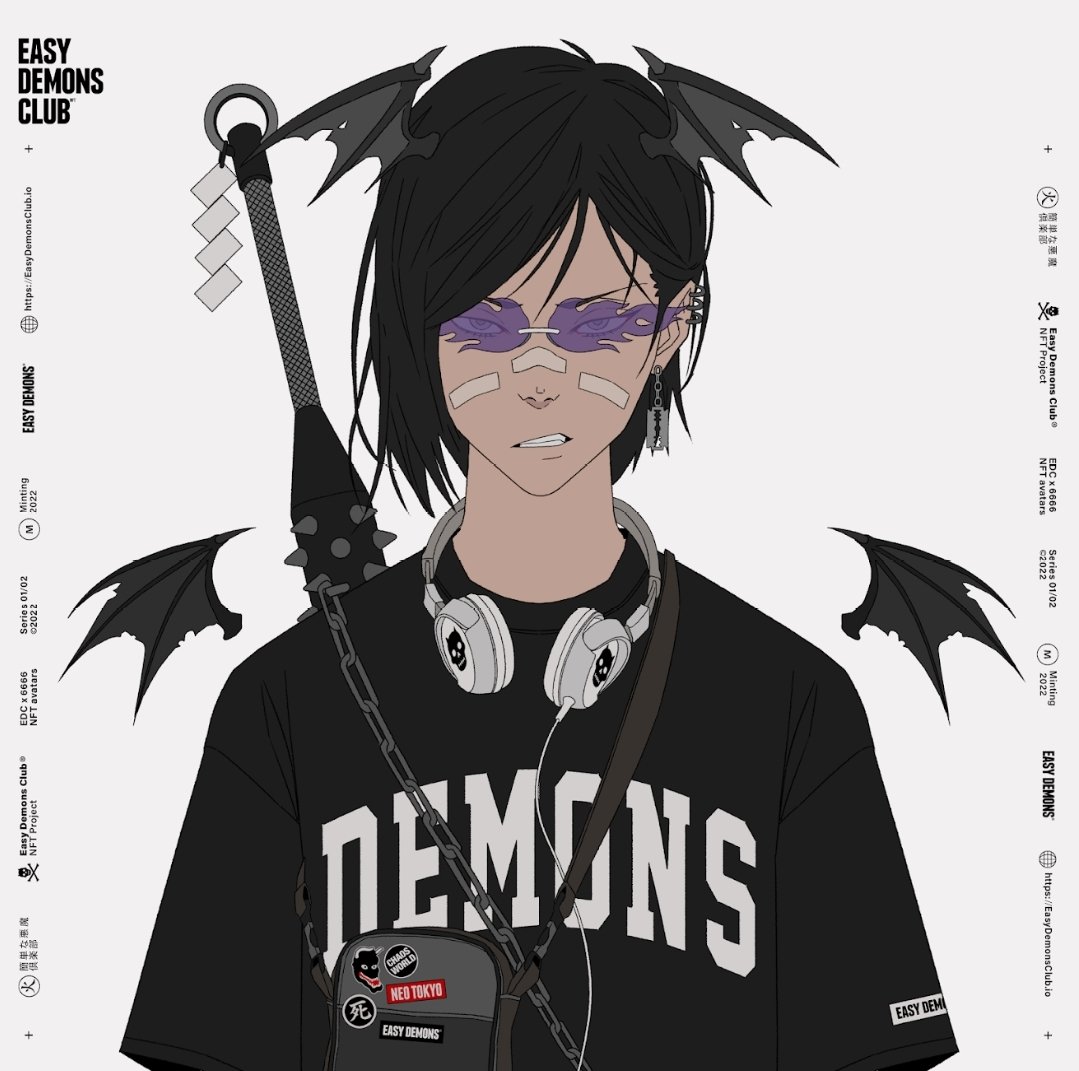 matcha_papi's tweet image. Morning @easydemons_club ⛩️