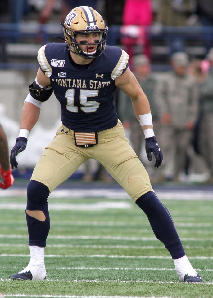 PFF College on X: 'The Atlanta Falcons pick Montana State LB Troy Andersen  at No. 58 overall. 90.8 coverage grade since 2019 (1st among Big Sky LBs)  