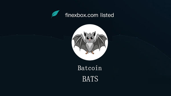 #Batcoin (#BATS) is listed on FINEXBOX now!
<a href="/BatcoinColony/">Batcoin Support</a>

finexbox.com/market/pair/BA…
batcoin.me
bscscan.com/token/0xAa731E…

Get #airdrop,Join in t.me/finexbox2020
#BTC #NFT #BSC #META #dash #ltc #litecoin
#finexbox #giveaway #PancakeSwap 
#Dogecoin   #NFTgaming