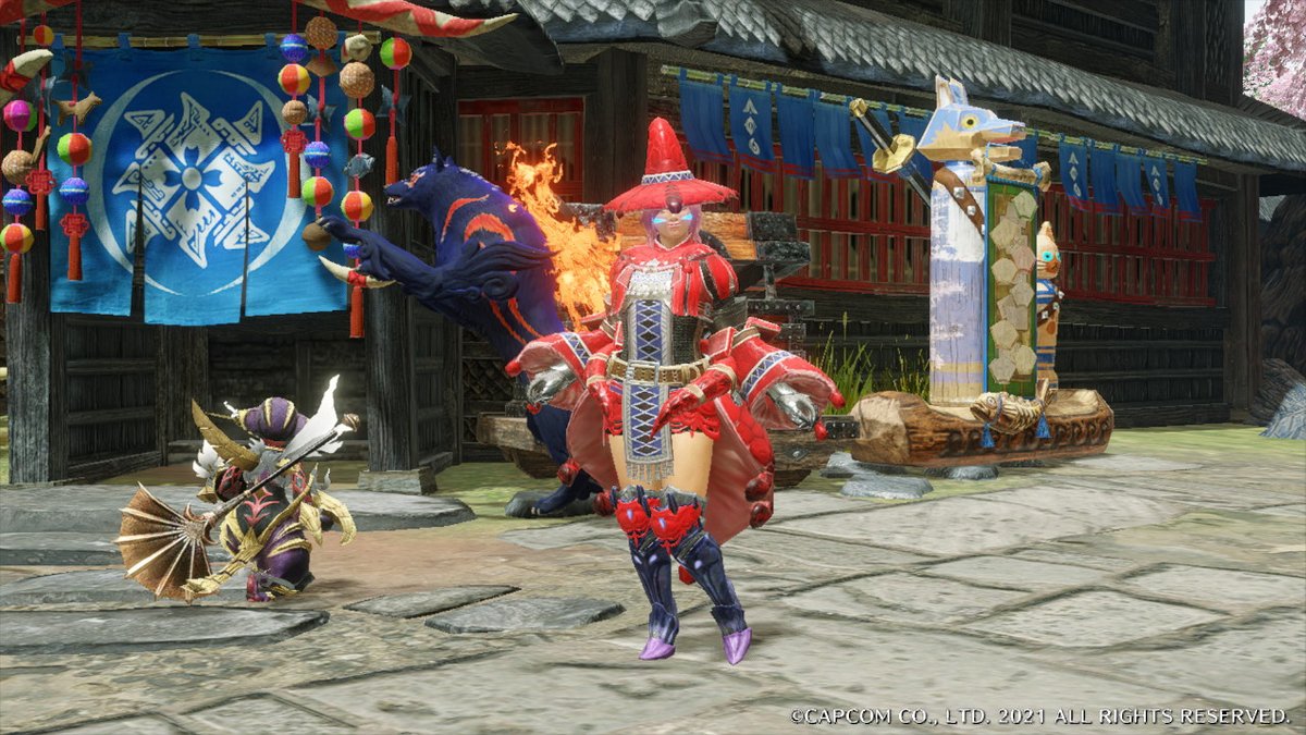 Kyommunism's tweet photo. #MHRise #MonsterHunter #NintendoSwitch https://t.co/KXGdA2J309