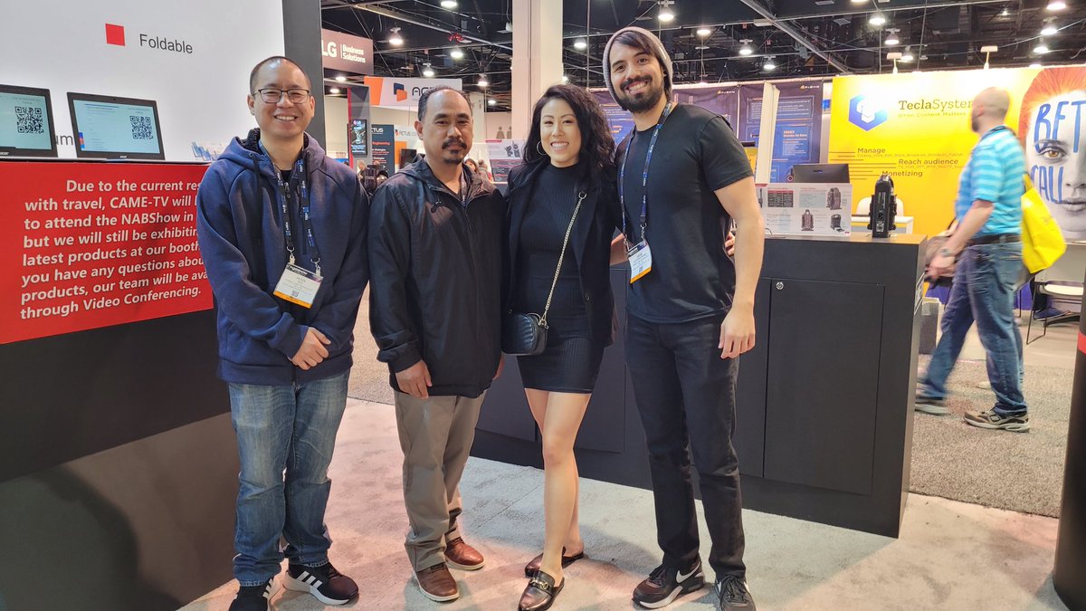 My dudes ❤ As much as I amplify my fellow females in tech &amp; filmmaking, I also acknowledge the incredible allies &amp; men who surround &amp; support me. Thank you <a href="/cheesycam/">CheesyCam</a> &amp; team for making me feel included in this industry not because it's "trendy" but because it is necessary 🔥