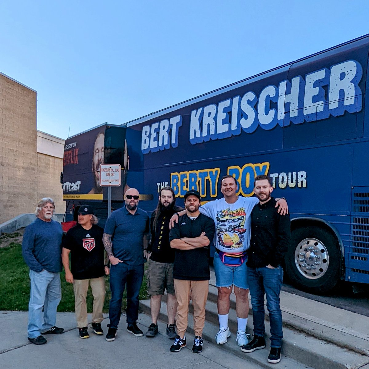 The Machine. <a href="/bertkreischer/">bert kreischer</a> #bertkreischer