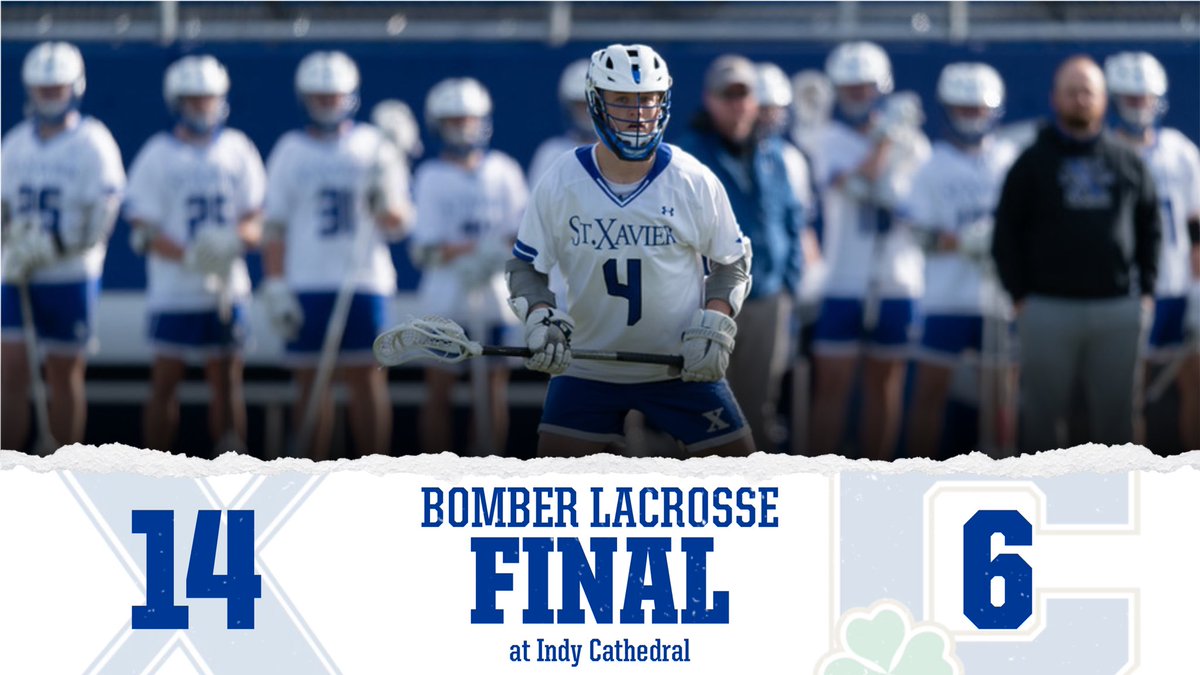 Bombers WIN over Indy Cathedral tonight!

Khalif Hocker and Luke Vrsansky led the way with 3 goals each, Max Bonner (D), Lleyton Kidd (G) and Clayton Wood (FOGO) all had tremendous games tonight!

Bombers travel to play @ Upper Arlington tomorrow at 7 PM!

#GoBombers | #AMDG