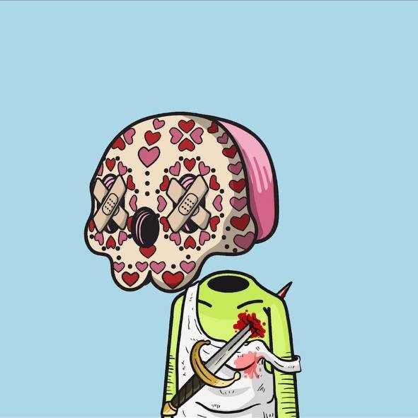 liipebit's tweet image. Why do I believe in the @los_muertosNFT  project so much?
Is easy! First, the most obvious part for non-owners: Subtle, detailed and original art. We cannot deny that we have a lot of good art on the market [...]