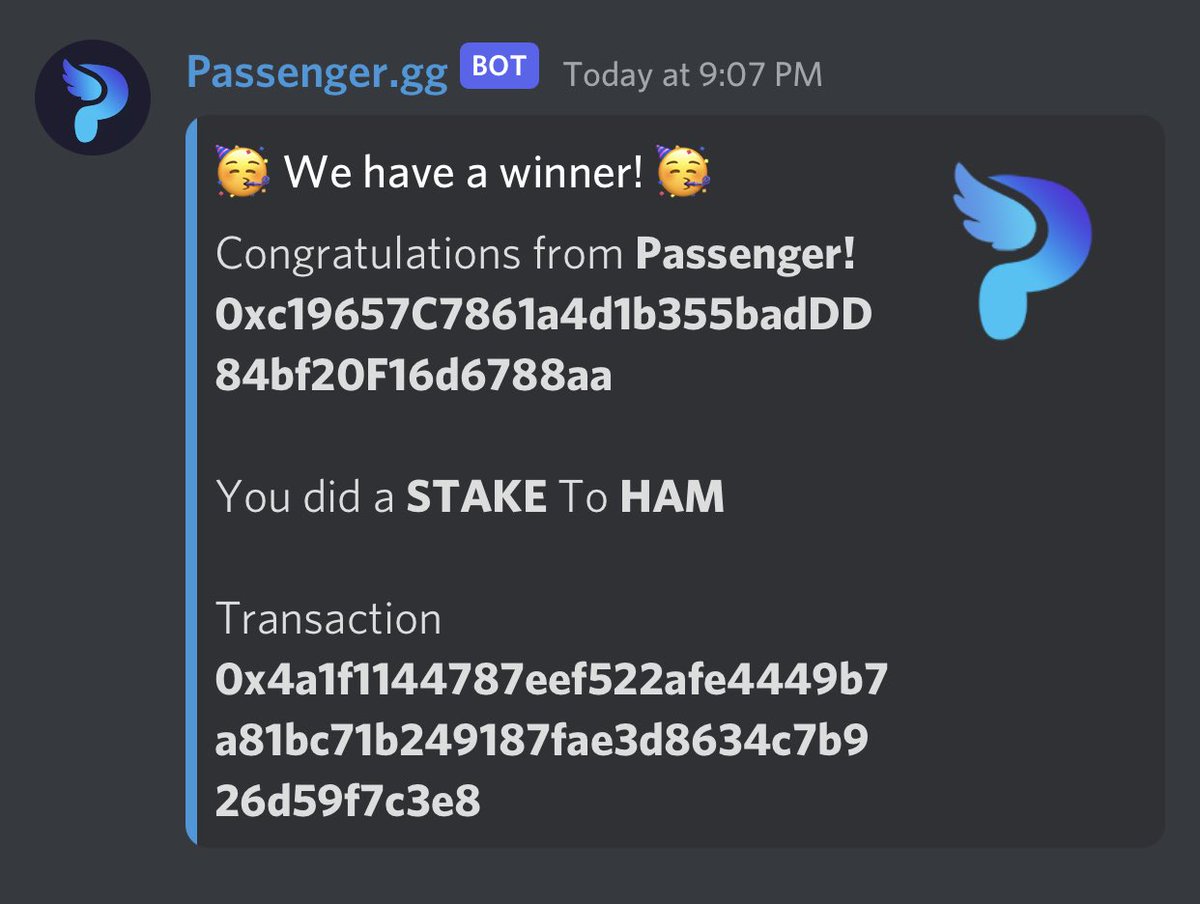 Passenger DeFi tweet media