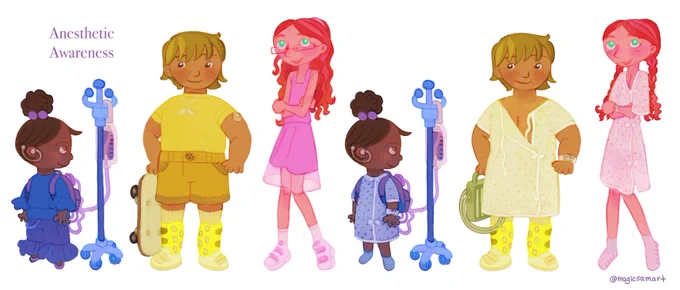 These are the characters in my next film :) 