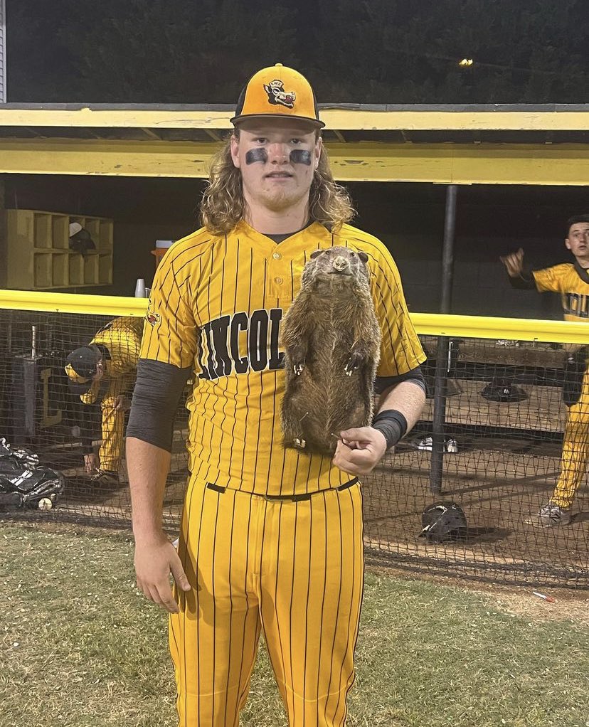 LHSAlphaWolf's tweet image. 🚨No Hitter alert🚨

Wolves defeat West Lincoln 2-0. Will Blackburn throws a no hitter. #FewWillHunt #BoF 
@DavidKeever @chobbs001 @CrawdadsBeat @JoeLHughesII @HighSchoolOT @LincolnHerald20 @NateWimberly